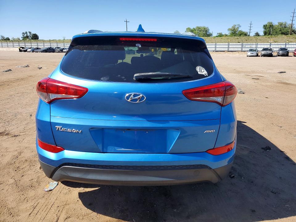 2018 Hyundai VIN KM8J3CA43JU735284 COPART salvage auction — FRONT END, Co - Salvage Title, sold $2,700 on 2026-07-15 (photo 6)