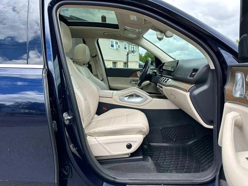 2020 Mercedes-benz Gls-klasse VIN 4JGFF5KE4LA185999 COPART salvage auction — MINOR DENT/SCRATCHES, Mn - Certificate Of Title, sold $24,300 on 2026-07-29 (photo 9)