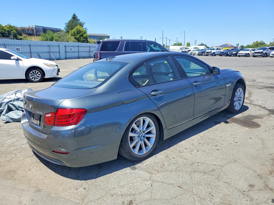 2012 BMW VIN WBAXG5C57CDX01594 COPART salvage auction — UNDERCARRIAGE, Ca - Salvage Certificate, sold $3,200 on 2026-07-10 (photo 3)