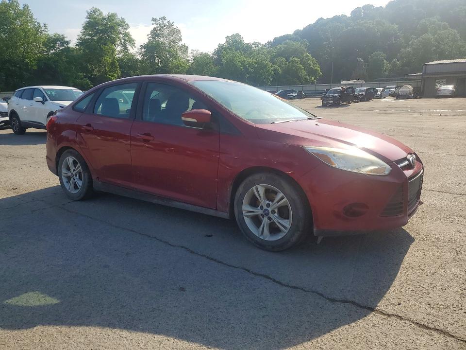 2014 Ford Focus VIN 1FADP3F20EL388849 COPART salvage auction — FRONT END, Pa - Certificate Of Salvage, sold $425 on 2026-07-02 (photo 4)