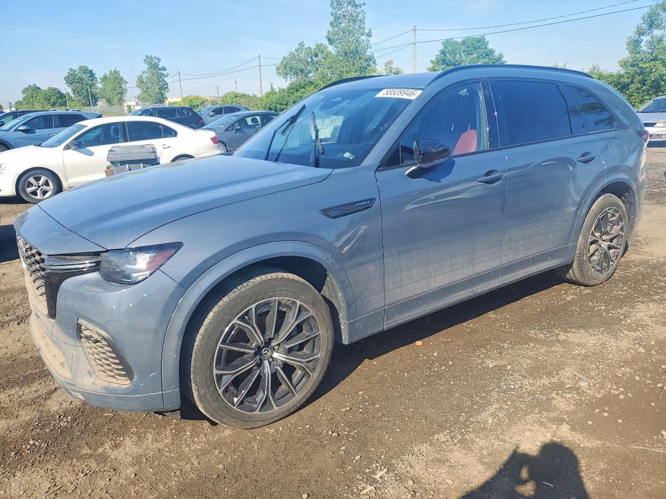2025 Mazda Cx-70 VIN JM3KJDHA0S1117446 COPART salvage auction — WATER/FLOOD, Qc - Irrecuperable, sold $3,600 on 2026-07-28 (photo 1)