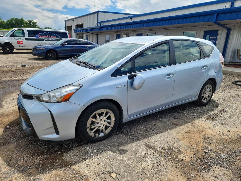 2016 Toyota Prius VIN JTDZN3EU0GJ052173 COPART salvage auction — ROOF, Salvage Title, sold $2,350 on 2026-07-14 (photo 1)