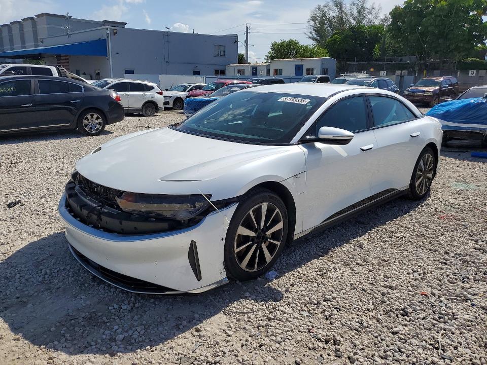 2024 Lucid VIN 50EA1PGA7RA006597 — COPART salvage auction photo