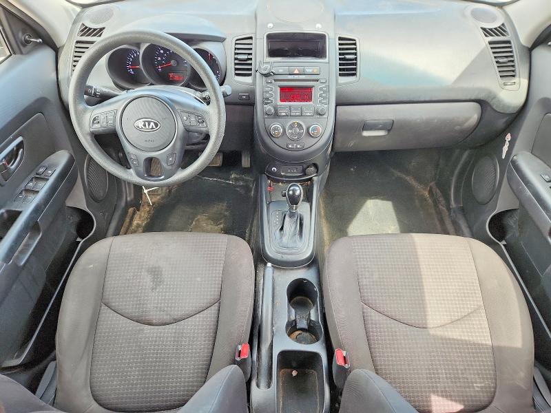 2012 Kia Soul VIN KNDJT2A56C7748765 COPART salvage auction — SIDE, Wi - Junked Vehicle Bill Of Sale, sold $425 on 2026-07-14 (photo 8)