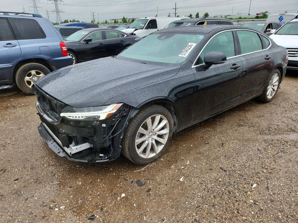2018 Volvo VIN LVY992MK9JP019782 COPART salvage auction — FRONT END, Il - Salvage Certificate, sold $5,700 on 2026-07-21 (photo 1)