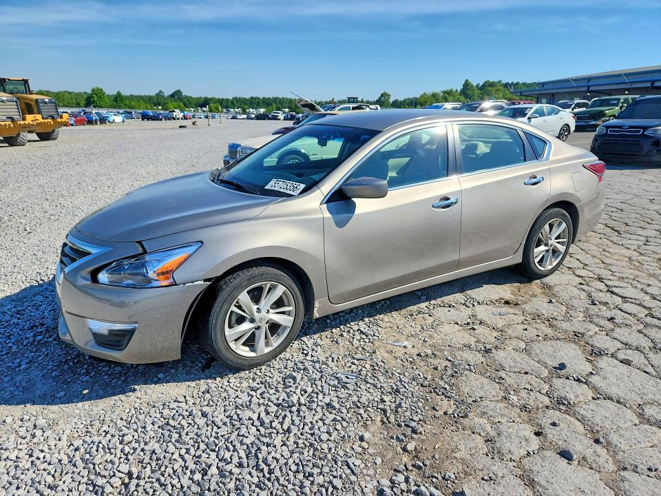 2014 Nissan Altima VIN 1N4AL3AP1EN227836 COPART salvage auction — FRONT END, TN - SALVAGE CERTIFICATE, sold $2,600 on 2026-07-09 (photo 1)