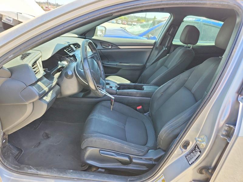 2018 Honda Civic VIN SHHFK7G48JU233146 COPART salvage auction — SIDE, Ca - Salvage Certificate, sold $3,500 on 2026-07-15 (photo 7)
