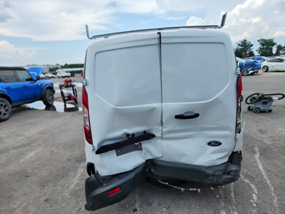 2021 Ford VIN NM0LS7F21M1505650 COPART salvage auction — REAR END, Fl - Certificate Of Destruction, sold $450 on 2026-07-28 (photo 6)