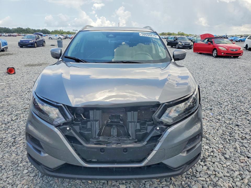 2020 Nissan Rogue VIN JN1BJ1CVXLW549325 COPART salvage auction — REAR END, Fl - Certificate Of Destruction, sold $3,500 on 2026-07-07 (photo 5)