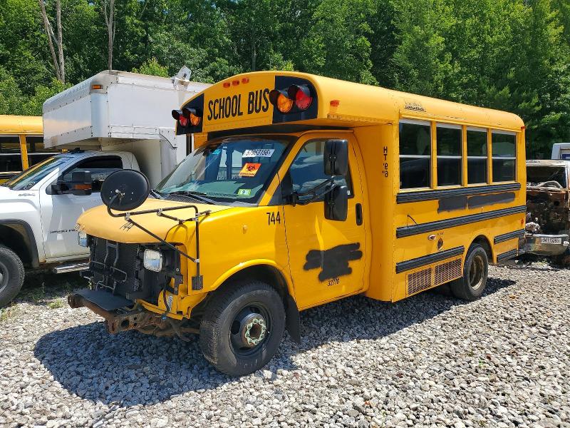 2014 Chevrolet Express 2500 VIN 1GB3G2BG3E1139219 COPART salvage auction — STRIPPED, NH - CERTIFICATE OF TITLE, sold $1,400 on 2026-07-08 (photo 2)