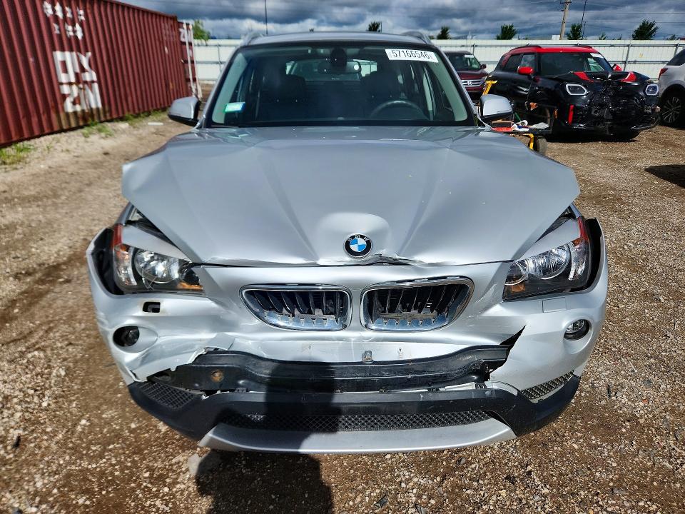 2013 BMW X1 VIN WBAVL1C56DVR85551 COPART salvage auction — FRONT END, Il - Salvage Certificate, sold $1,400 on 2026-07-23 (photo 5)