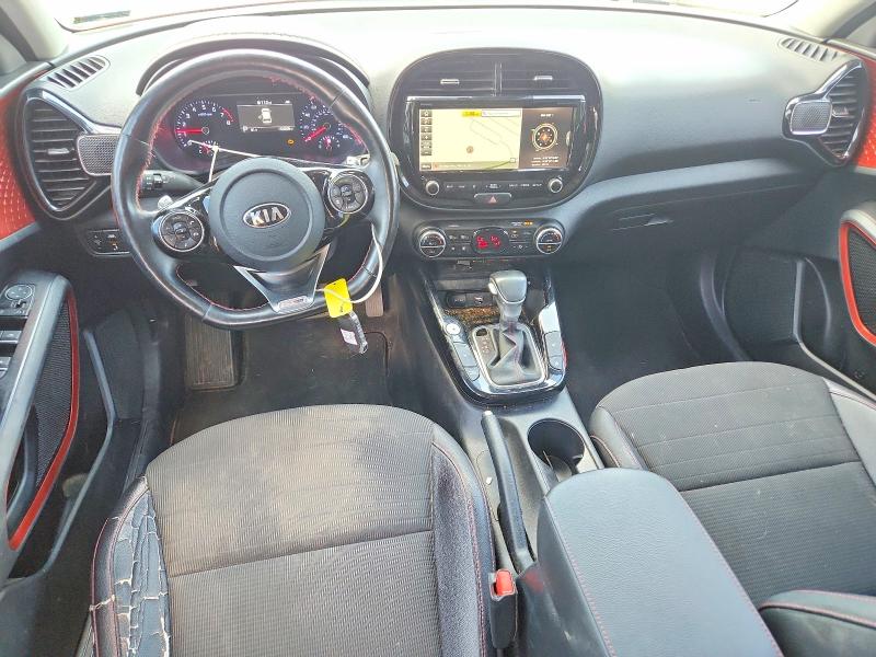 2020 Kia Soul VIN KNDJ53AF7L7031753 COPART salvage auction — MINOR DENT/SCRATCHES, Al - Certificate Of Title, sold $4,600 on 2026-07-28 (photo 8)