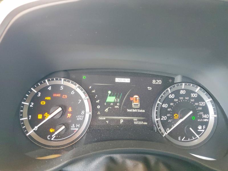 2020 Toyota VIN 5TDGZRBH9LS514037 COPART salvage auction — SIDE, Az - Cert Of Title - Salvage, sold $11,000 on 2026-07-16 (photo 9)