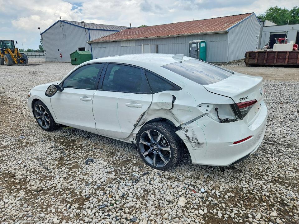 2026 Honda Civic VIN 2HGFE4F85TH305401 COPART salvage auction — REAR END, Oh - Cert Of Title-Salvage, sold $8,300 on 2026-07-28 (photo 2)
