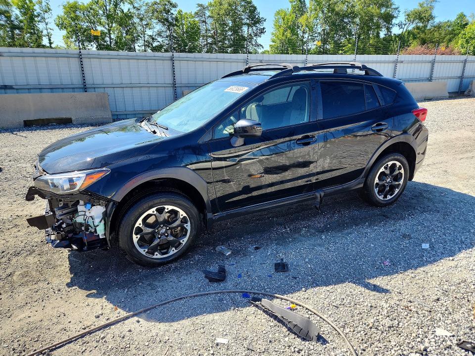 2023 Subaru Xv VIN JF2GTAPC7P8286602 COPART salvage auction — FRONT END, Sc - Cert Of Title-Salvage, sold $5,500 on 2026-07-17 (photo 1)