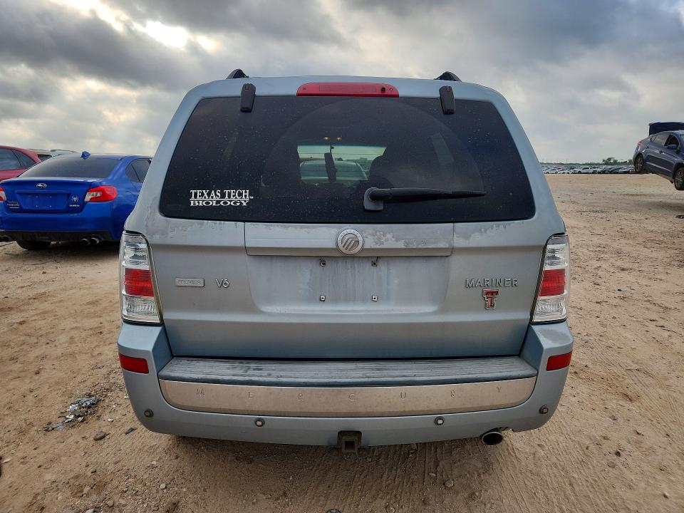 2008 Mercury Mariner VIN 4M2CU87138KJ48104 COPART salvage auction — MECHANICAL, TX - SALVAGE VEHICLE TITLE, sold $275 on 2026-07-23 (photo 6)