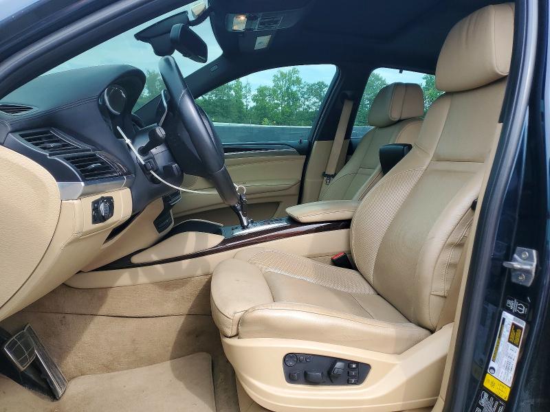 2014 BMW X6 VIN 5UXFG8C58EL592800 COPART salvage auction — SIDE, In - Certificate Of Title (P), sold $6,400 on 2026-07-08 (photo 7)