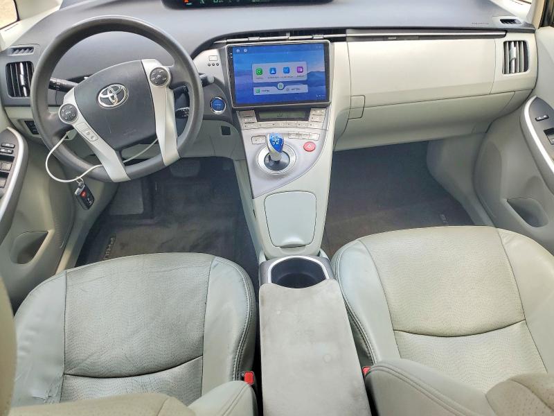2015 Toyota Prius VIN JTDKN3DU3F1889730 COPART salvage auction — FRONT END, Sc - Cert Of Title-Salvage, sold $1,700 on 2026-07-31 (photo 8)