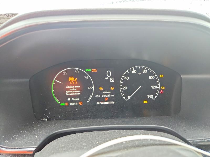 2023 Honda VIN 2HKRS6H94PH810882 COPART salvage auction — FRONT END, Pa - Certificate Of Salvage, sold $16,700 on 2026-07-31 (photo 9)