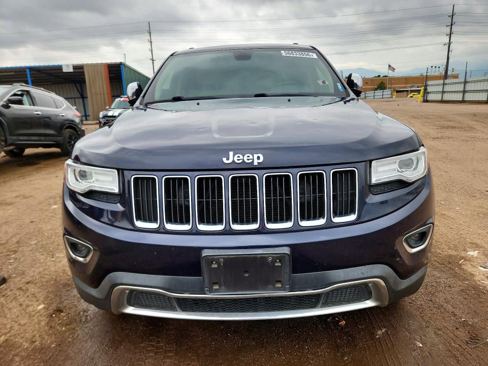 2015 Jeep VIN 1C4RJFBG3FC628806 COPART salvage auction — HAIL, Co - Certificate Of Title, sold $6,600 on 2026-07-29 (photo 5)