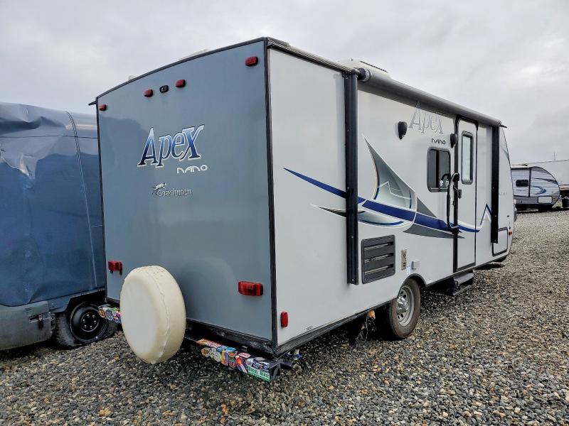 2017 Coachmen rv Apex nano travel tra VIN 5ZT2CXHC8HF011617 COPART salvage auction — REAR END, CO - SALVAGE TITLE, sold $800 on 2026-07-16 (photo 4)