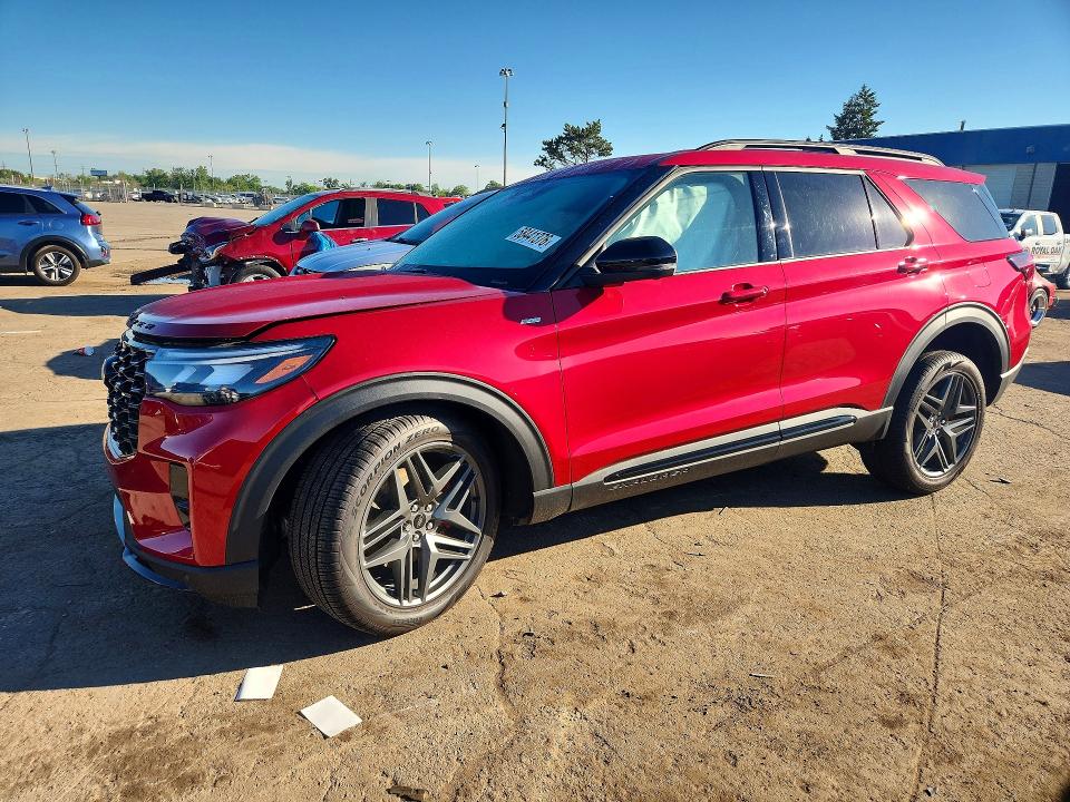 2026 Ford Explorer VIN 1FMUK8KH5TGA68122 — COPART salvage auction photo