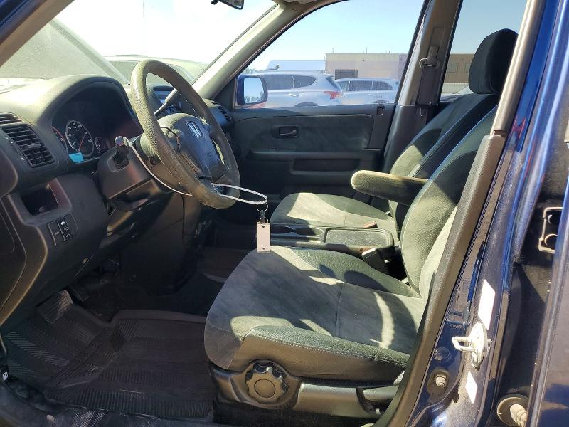 2002 Honda Cr-v VIN JHLRD78882C093241 COPART salvage auction — SIDE, Mo - Salvage Certificate Of Title, sold $900 on 2026-07-30 (photo 7)