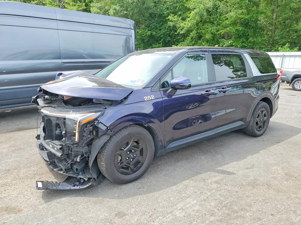 2025 Kia Carnival VIN KNDNB5K38S6462777 — COPART salvage auction photo