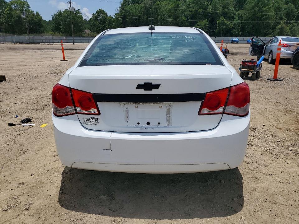2015 Chevrolet Cruze VIN 1G1PC5SB7F7173847 COPART salvage auction — MECHANICAL, La - Certificate Of Title (P), sold $225 on 2026-07-09 (photo 6)