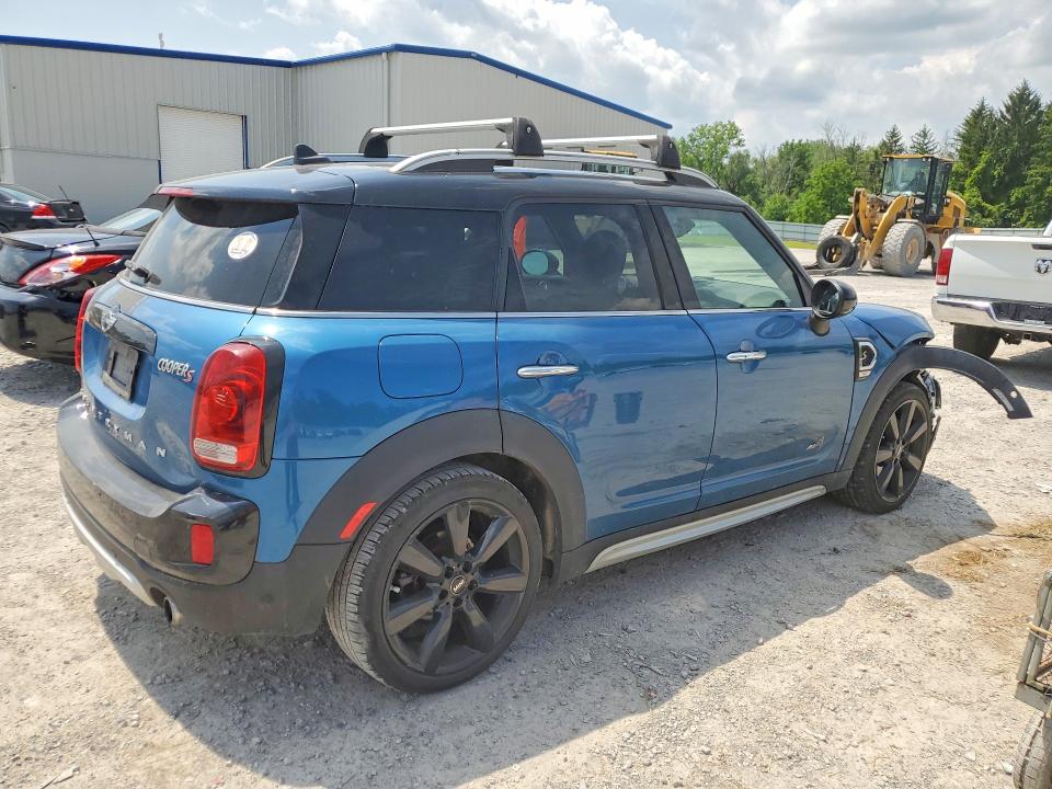 2018 Mini Cooper VIN WMZYT5C33J3E60494 COPART salvage auction — FRONT END, Ny - Mv-907A Salvage Certificate, sold $3,600 on 2026-08-17 (photo 3)