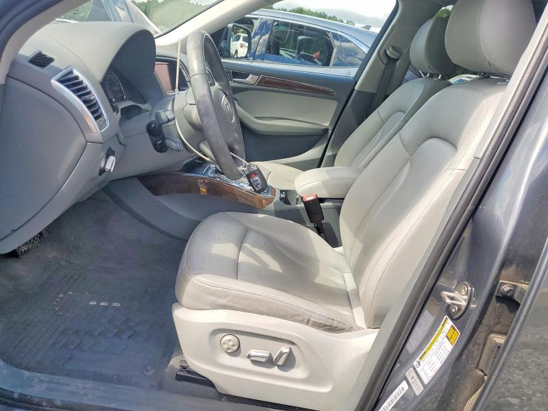 2016 Audi Q5 VIN WA1L2AFP9GA118984 COPART salvage auction — REAR END, Ma - Cert Of Title-Reconstrctd Coll, sold $2,350 on 2026-07-08 (photo 7)