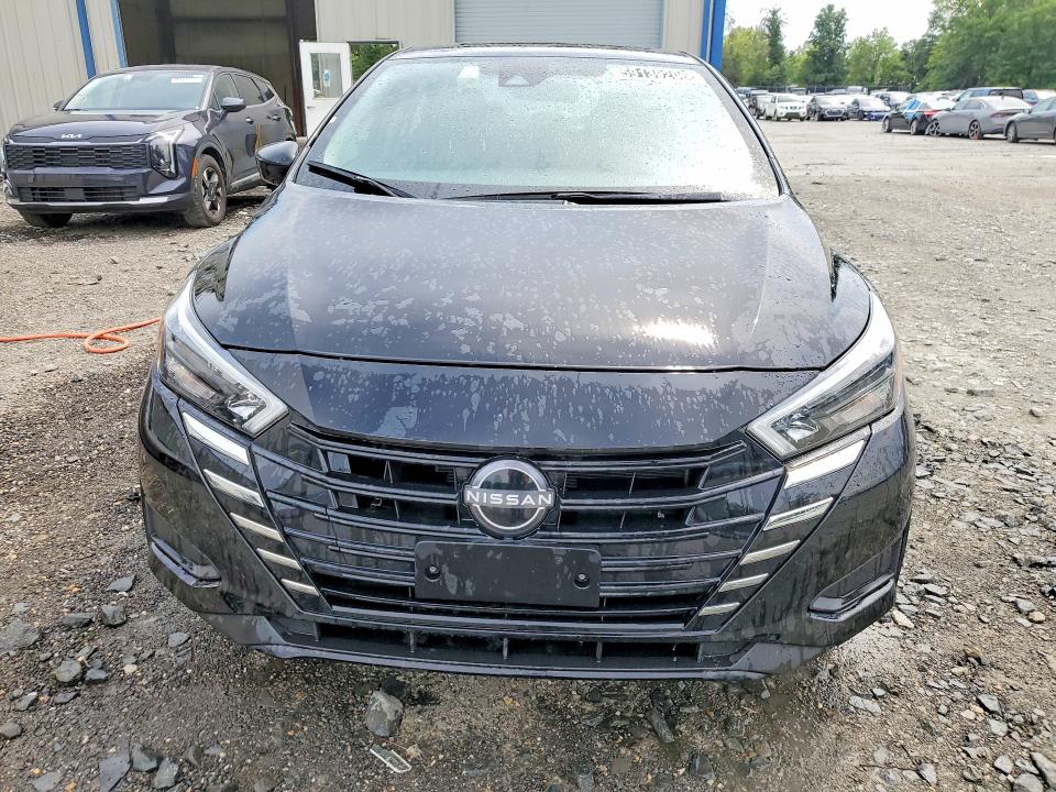 2025 Nissan Versa VIN 3N1CN8EV4SL868643 COPART salvage auction — SIDE, IL - CERTIFICATE OF TITLE, sold $10,000 on 2026-07-15 (photo 5)