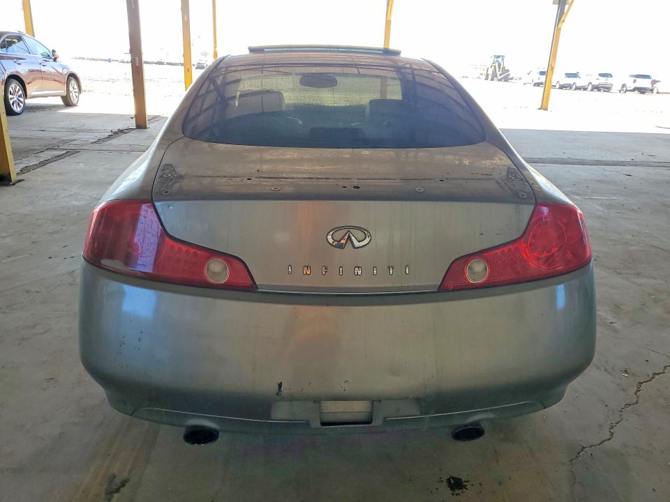 2004 Infiniti G35 VIN JNKCV54E44M308397 COPART salvage auction — REAR END, Az - Certificate Of Title, sold $500 on 2026-07-20 (photo 6)