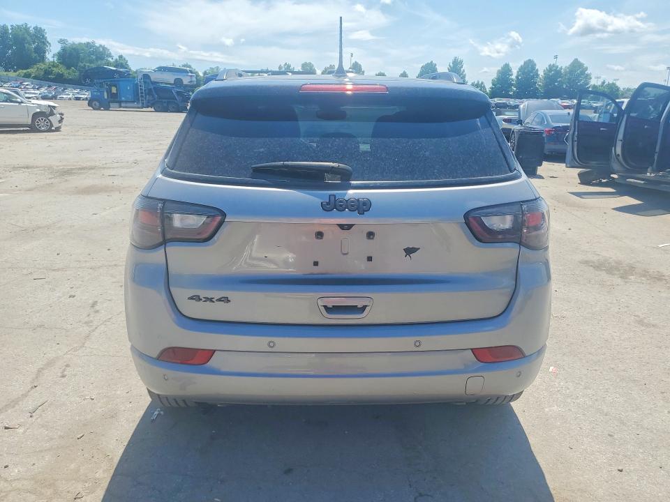 2023 Jeep Compass VIN 3C4NJDCN8PT551548 COPART salvage auction — FRONT END, Mo - Salvage Certificate Of Title, sold $8,700 on 2026-07-31 (photo 6)