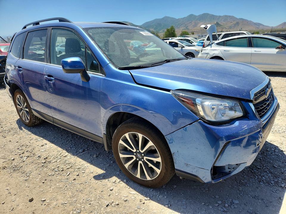 2017 Subaru VIN JF2SJGEC8HH401747 COPART salvage auction — REAR END, Ut - Salvage Certificate, sold $1,650 on 2026-07-24 (photo 4)