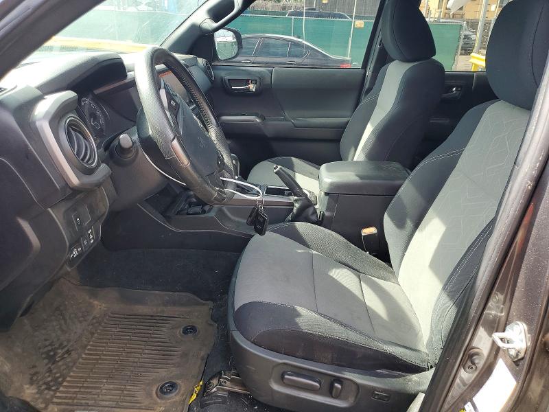 2020 Toyota Tacoma VIN 5TFCZ5AN6LX236402 COPART salvage auction — FRONT END, Co - Public - Salvage Title, sold $400 on 2026-07-21 (photo 7)