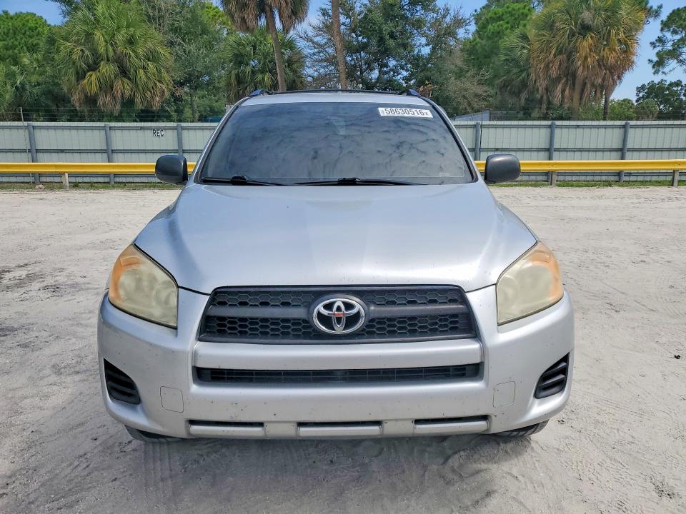 2010 Toyota Rav4 VIN JTMZF4DV5AD016854 COPART salvage auction — REAR END, Fl - Cert Of Title Slvg Rebuildable, sold $3,100 on 2026-07-08 (photo 5)