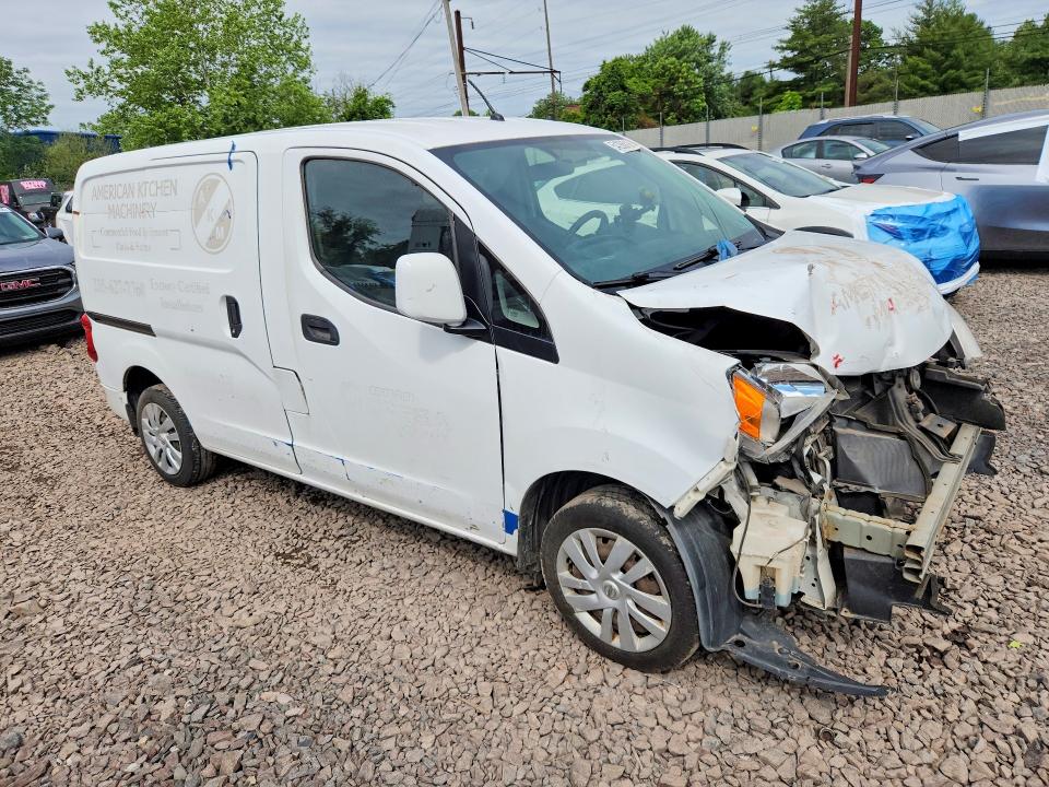 2017 Nissan Nv 200 VIN 3N6CM0KN9HK713586 COPART salvage auction — FRONT END, Pa - Certificate Of Salvage, sold $800 on 2026-08-01 (photo 4)