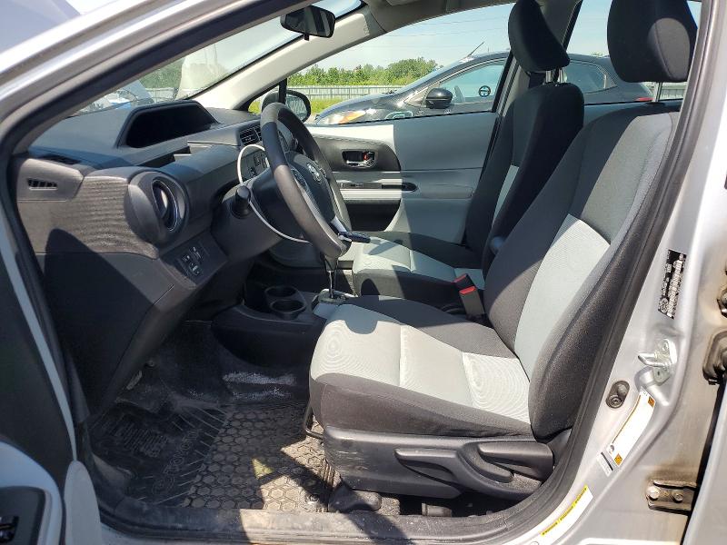 2014 Toyota Prius VIN JTDKDTB37E1560931 COPART salvage auction — REAR END, On - Permit Salvage, sold $2,650 on 2026-07-09 (photo 7)