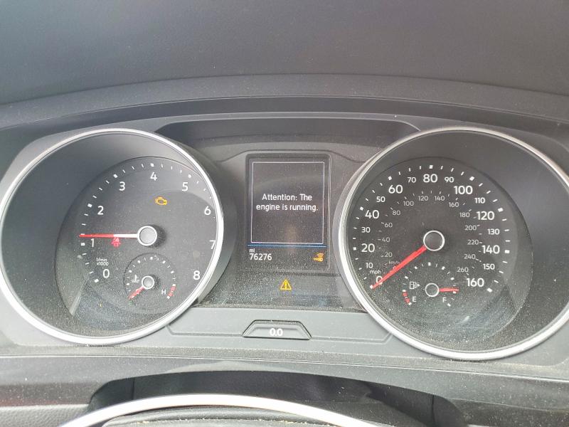 2019 Volkswagen VIN 3VV3B7AX9KM094201 COPART salvage auction — SIDE, MD - CERT OF SALVAGE > 75% DAMAGE, sold $4,550 on 2026-07-02 (photo 9)