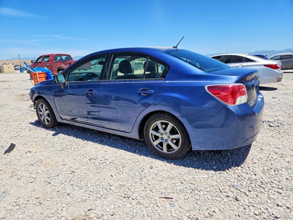 2013 Subaru VIN JF1GJAA60DH028995 COPART salvage auction — FRONT END, Ut - Salvage Certificate, sold $775 on 2026-07-31 (photo 2)