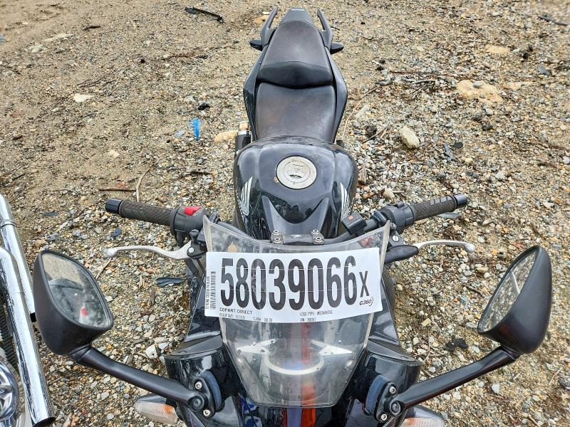 2012 Honda Cbx VIN MLHMC4117C5200367 COPART salvage auction — MECHANICAL, Va - Certificate Of Title, sold $70 on 2026-07-09 (photo 5)