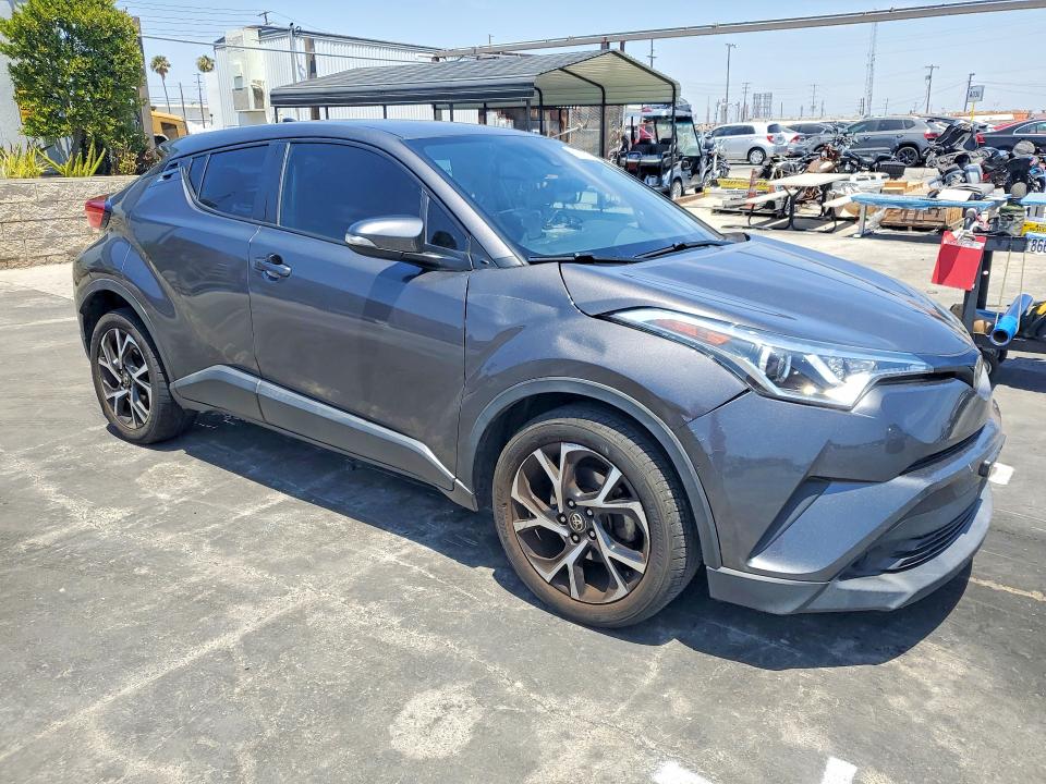 2018 Toyota C-hr VIN NMTKHMBX1JR042404 COPART salvage auction — REAR END, Ca - Salvage Certificate, sold $4,200 on 2026-07-15 (photo 4)
