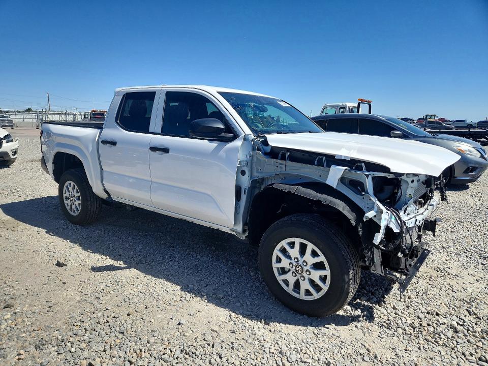 2025 Toyota Tacoma VIN 3TYLD5KN6ST021639 COPART salvage auction — FRONT END, ID - SALVAGE CERTIFICATE OF TITLE, sold $16,900 on 2026-08-25 (photo 4)
