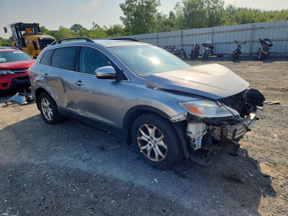 2012 Mazda Cx-9 VIN JM3TB3CV4C0353501 COPART salvage auction — FRONT END, Ma - Cert Of Title-Reconstrctd Coll, sold $125 on 2026-07-22 (photo 4)