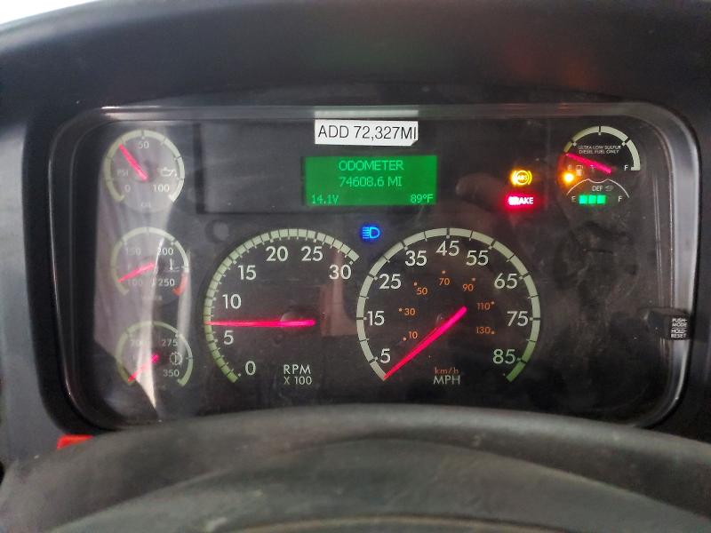 2016 Freightliner M2 VIN 3ALACWDU4GDGU4248 COPART salvage auction — MINOR DENT/SCRATCHES, OH - CERTIFICATE OF TITLE, sold $13,400 on 2026-09-17 (photo 9)