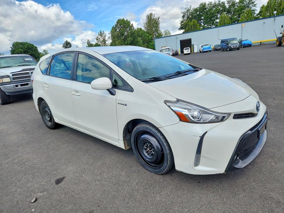 2017 Toyota Prius VIN JTDZN3EU9HJ066509 COPART salvage auction — REAR END, Or - Salvage Title Certificate, sold $9,900 on 2026-07-22 (photo 4)
