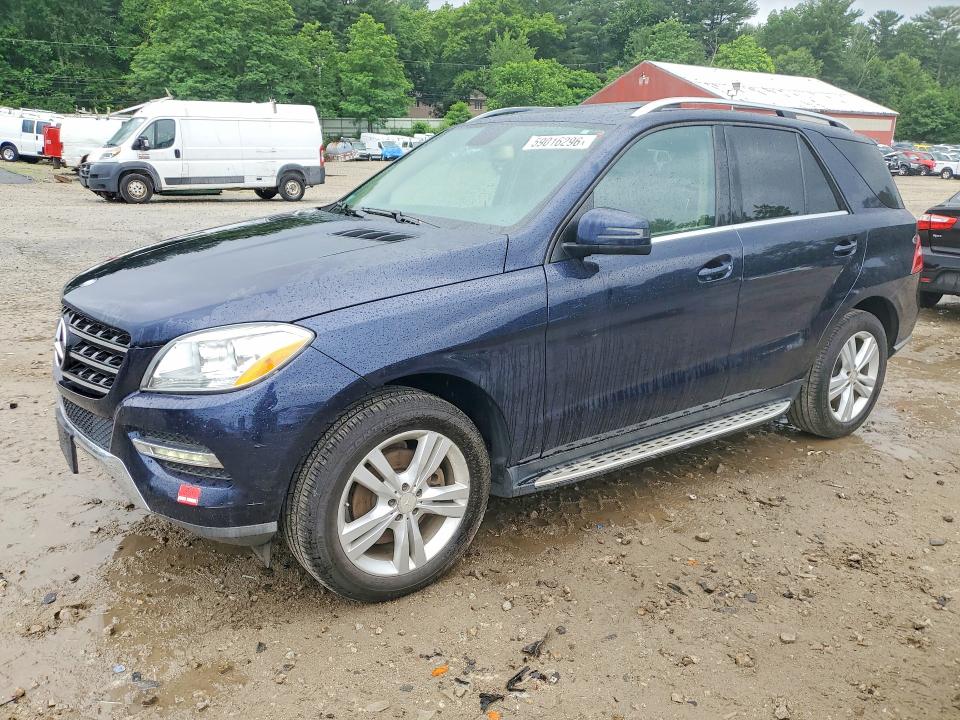 2014 Mercedes-benz M-klasse VIN 4JGDA5HB2EA277182 COPART salvage auction — NORMAL WEAR, Mt - Certificate Of Title, sold $4,000 on 2026-07-09 (photo 1)