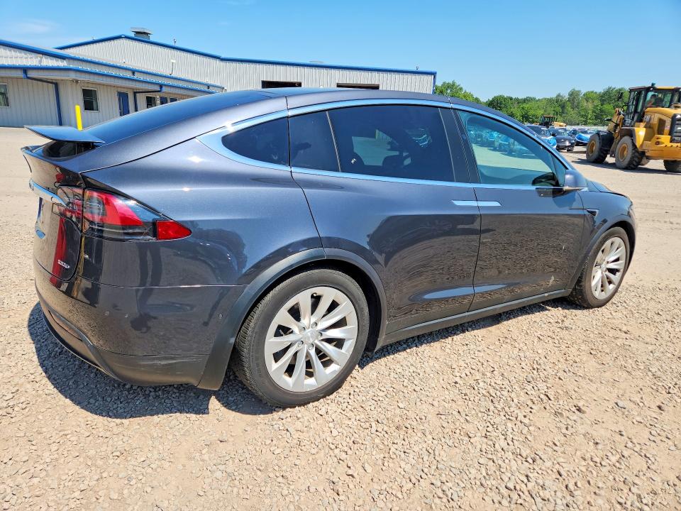 2018 Tesla Model x VIN 5YJXCDE23JF122300 COPART salvage auction — MINOR DENT/SCRATCHES, NY - CERT OF TITLE-REBUILT SALVAGE, sold $8,400 on 2026-07-08 (photo 3)