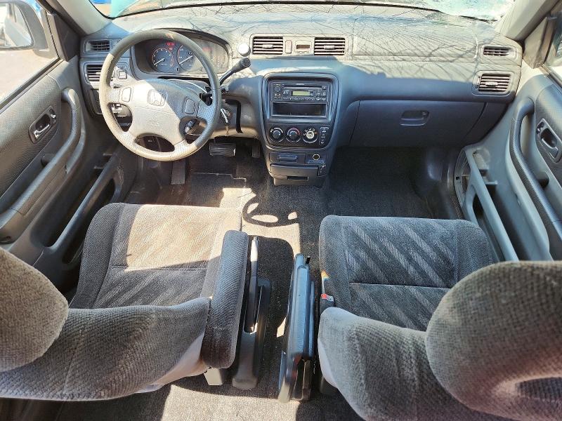 2000 Honda Cr-v VIN JHLRD1869YC000795 COPART salvage auction — FRONT END, Tn - Salvage Certificate, sold $400 on 2026-08-01 (photo 8)